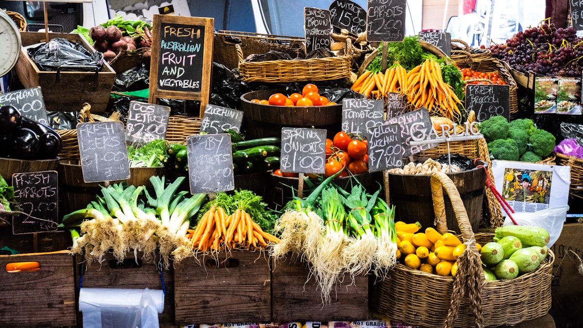 Comida natural sin aditivos dañinos - Purenaturaldiet